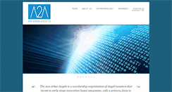 Desktop Screenshot of annarborangels.org